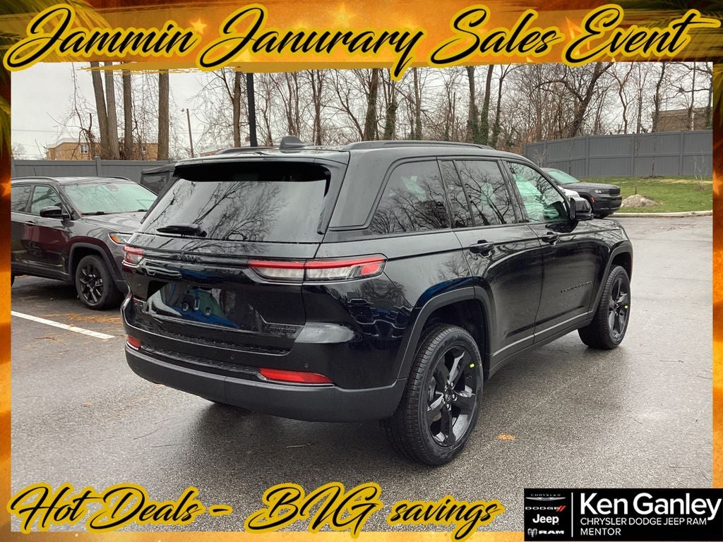 2025 Jeep Grand Cherokee GRAND CHEROKEE LIMITED 4X4