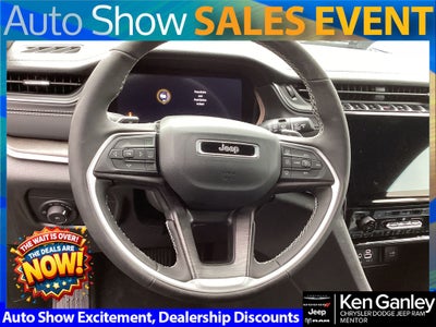 2025 Jeep Grand Cherokee GRAND CHEROKEE LIMITED 4X4