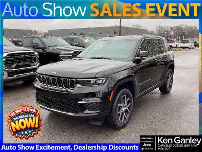 2025 Jeep Grand Cherokee GRAND CHEROKEE LIMITED 4X4