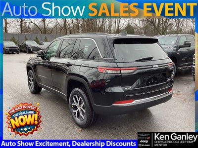 2025 Jeep Grand Cherokee GRAND CHEROKEE LIMITED 4X4