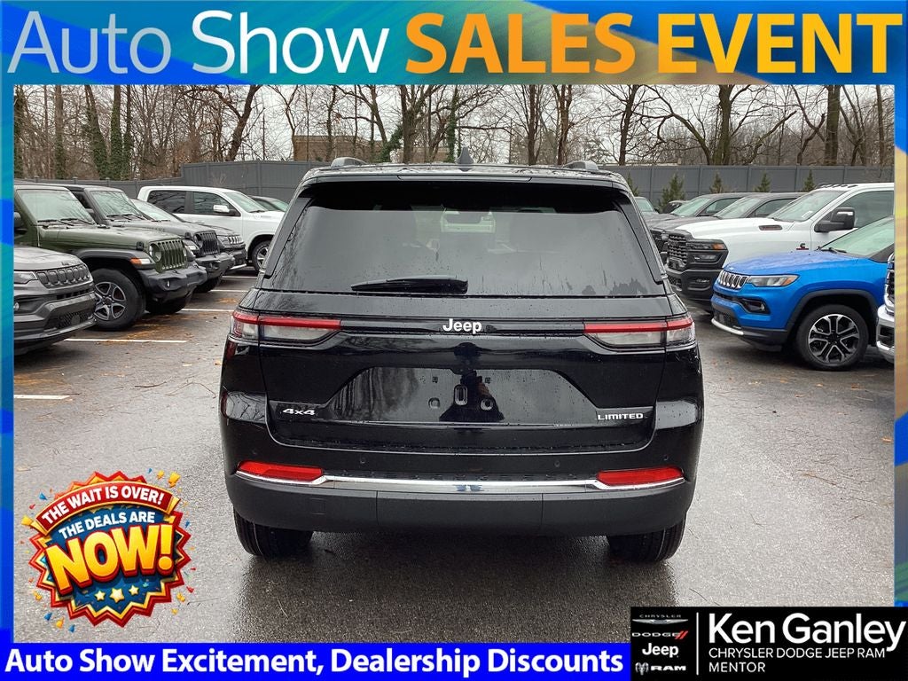 2025 Jeep Grand Cherokee GRAND CHEROKEE LIMITED 4X4