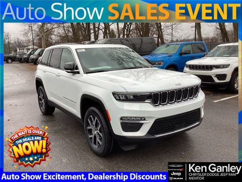 2025 Jeep Grand Cherokee GRAND CHEROKEE LIMITED 4X4