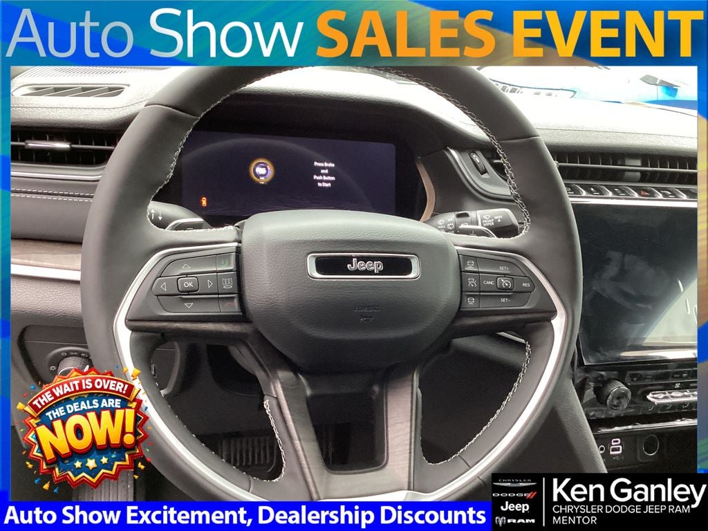 2025 Jeep Grand Cherokee GRAND CHEROKEE LIMITED 4X4