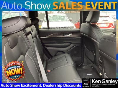 2025 Jeep Grand Cherokee GRAND CHEROKEE LIMITED 4X4