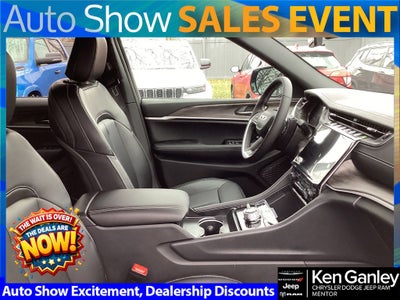 2025 Jeep Grand Cherokee GRAND CHEROKEE LIMITED 4X4