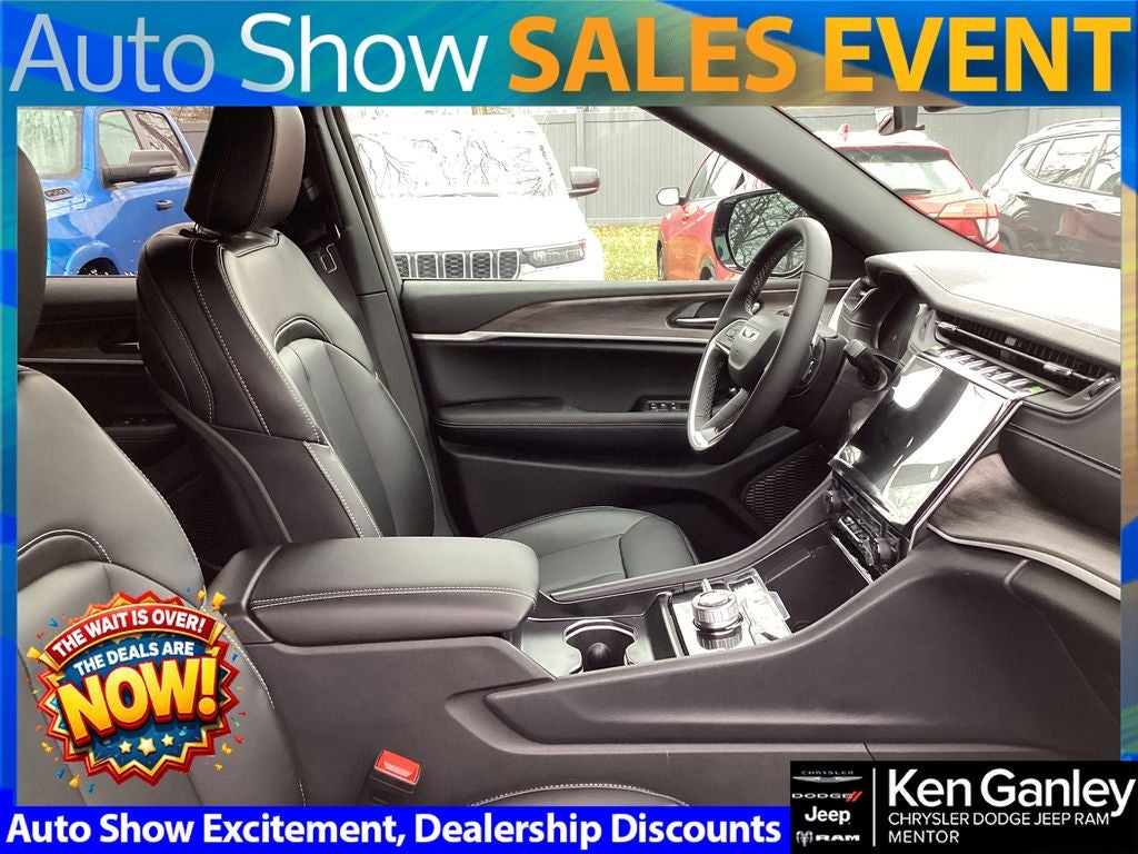 2025 Jeep Grand Cherokee GRAND CHEROKEE LIMITED 4X4