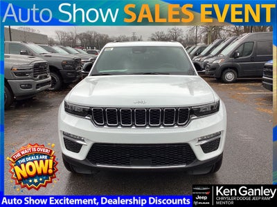 2025 Jeep Grand Cherokee GRAND CHEROKEE LIMITED 4X4