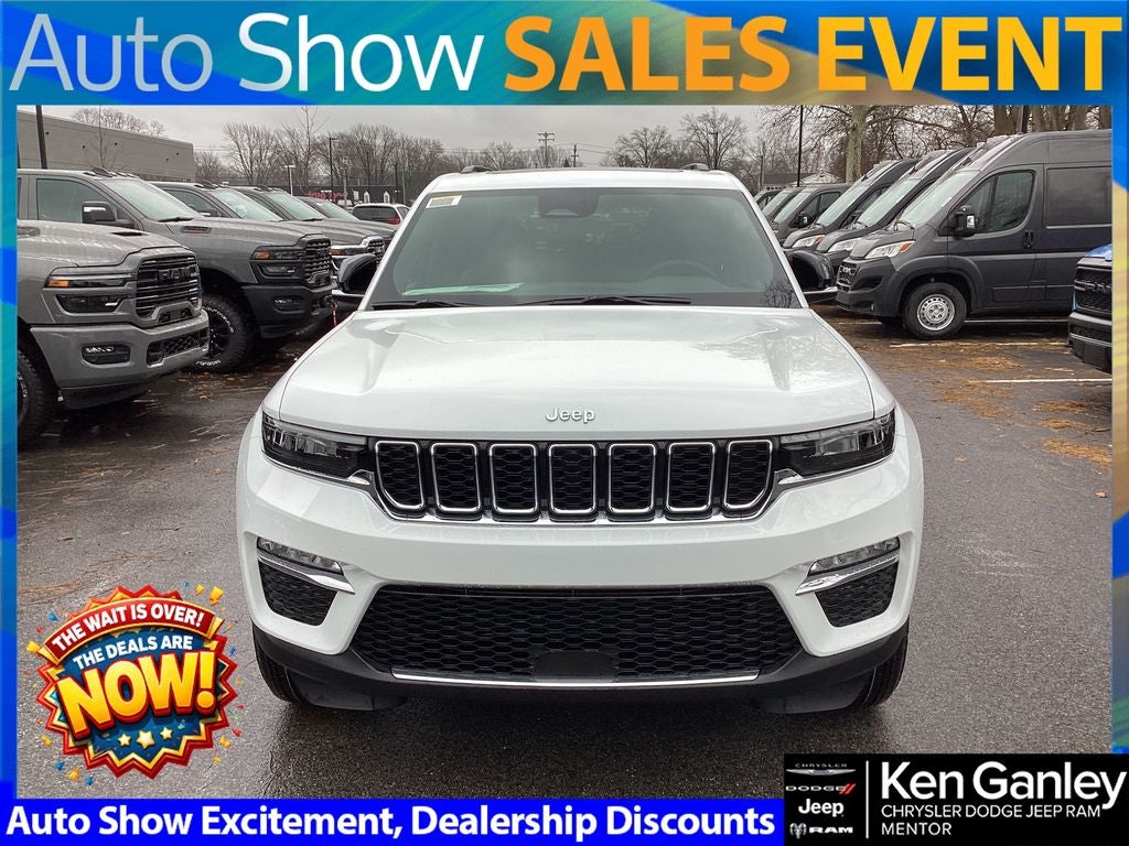 2025 Jeep Grand Cherokee GRAND CHEROKEE LIMITED 4X4