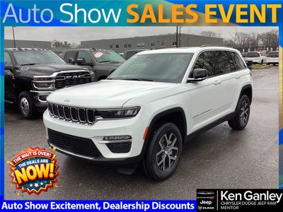 2025 Jeep Grand Cherokee GRAND CHEROKEE LIMITED 4X4