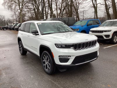 2025 Jeep Grand Cherokee GRAND CHEROKEE LIMITED 4X4