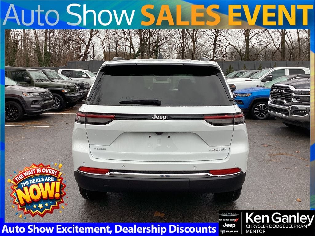2025 Jeep Grand Cherokee GRAND CHEROKEE LIMITED 4X4