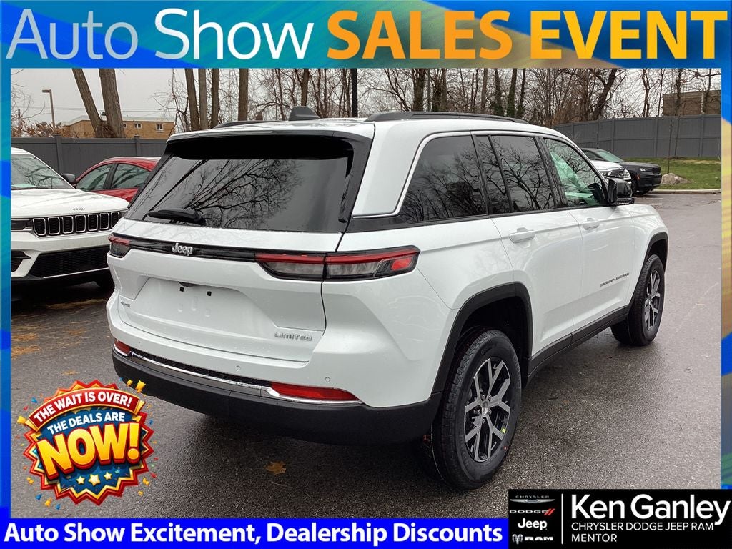 2025 Jeep Grand Cherokee GRAND CHEROKEE LIMITED 4X4