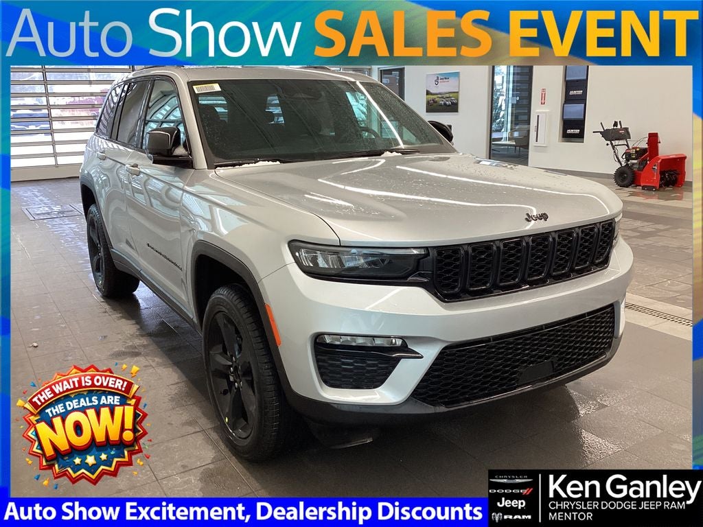 2025 Jeep Grand Cherokee GRAND CHEROKEE LIMITED 4X4