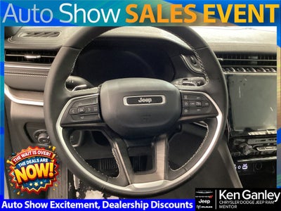 2025 Jeep Grand Cherokee GRAND CHEROKEE LIMITED 4X4