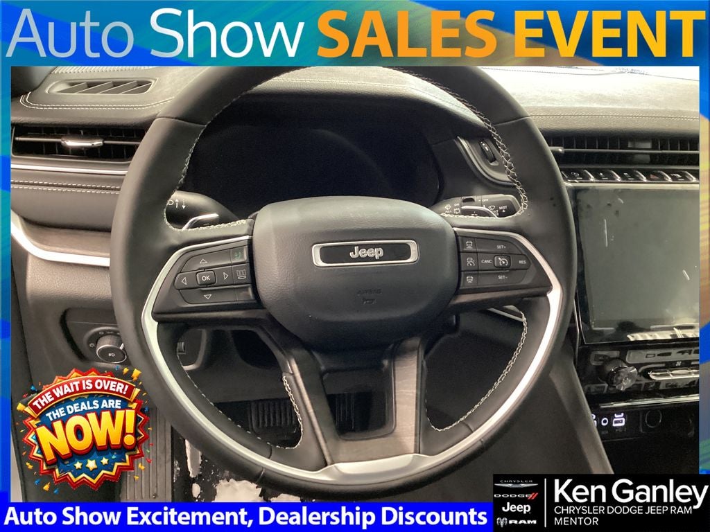 2025 Jeep Grand Cherokee GRAND CHEROKEE LIMITED 4X4