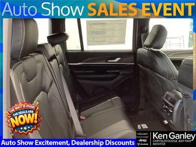 2025 Jeep Grand Cherokee GRAND CHEROKEE LIMITED 4X4