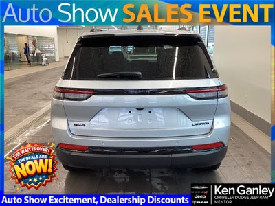 2025 Jeep Grand Cherokee GRAND CHEROKEE LIMITED 4X4