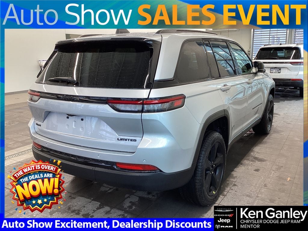 2025 Jeep Grand Cherokee GRAND CHEROKEE LIMITED 4X4