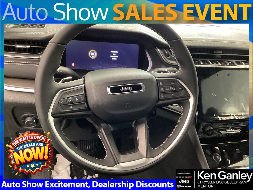 2025 Jeep Grand Cherokee GRAND CHEROKEE LIMITED 4X4