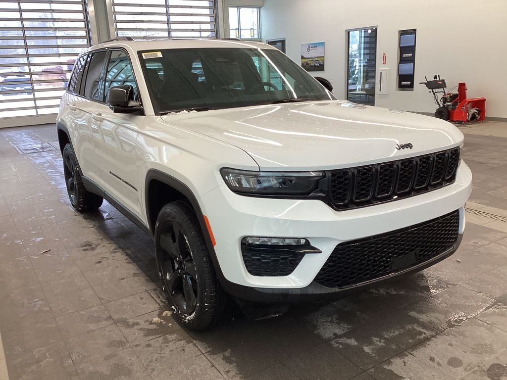 2025 Jeep Grand Cherokee GRAND CHEROKEE LIMITED 4X4