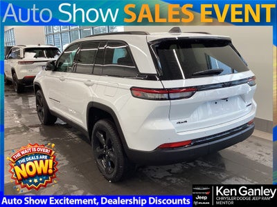 2025 Jeep Grand Cherokee GRAND CHEROKEE LIMITED 4X4