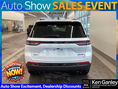 2025 Jeep Grand Cherokee GRAND CHEROKEE LIMITED 4X4