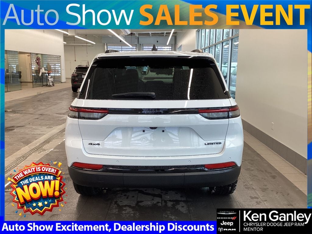 2025 Jeep Grand Cherokee GRAND CHEROKEE LIMITED 4X4