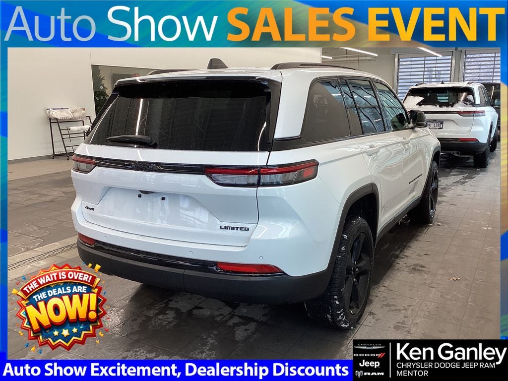 2025 Jeep Grand Cherokee GRAND CHEROKEE LIMITED 4X4