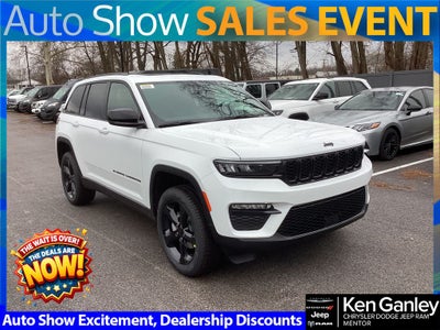 2025 Jeep Grand Cherokee GRAND CHEROKEE LIMITED 4X4