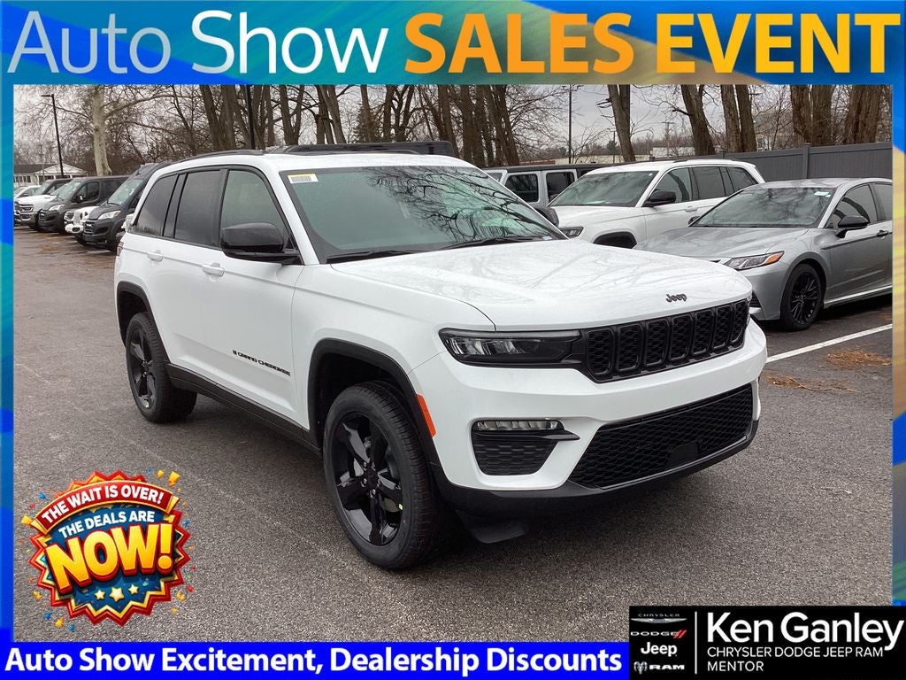 2025 Jeep Grand Cherokee GRAND CHEROKEE LIMITED 4X4