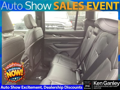 2025 Jeep Grand Cherokee GRAND CHEROKEE LIMITED 4X4