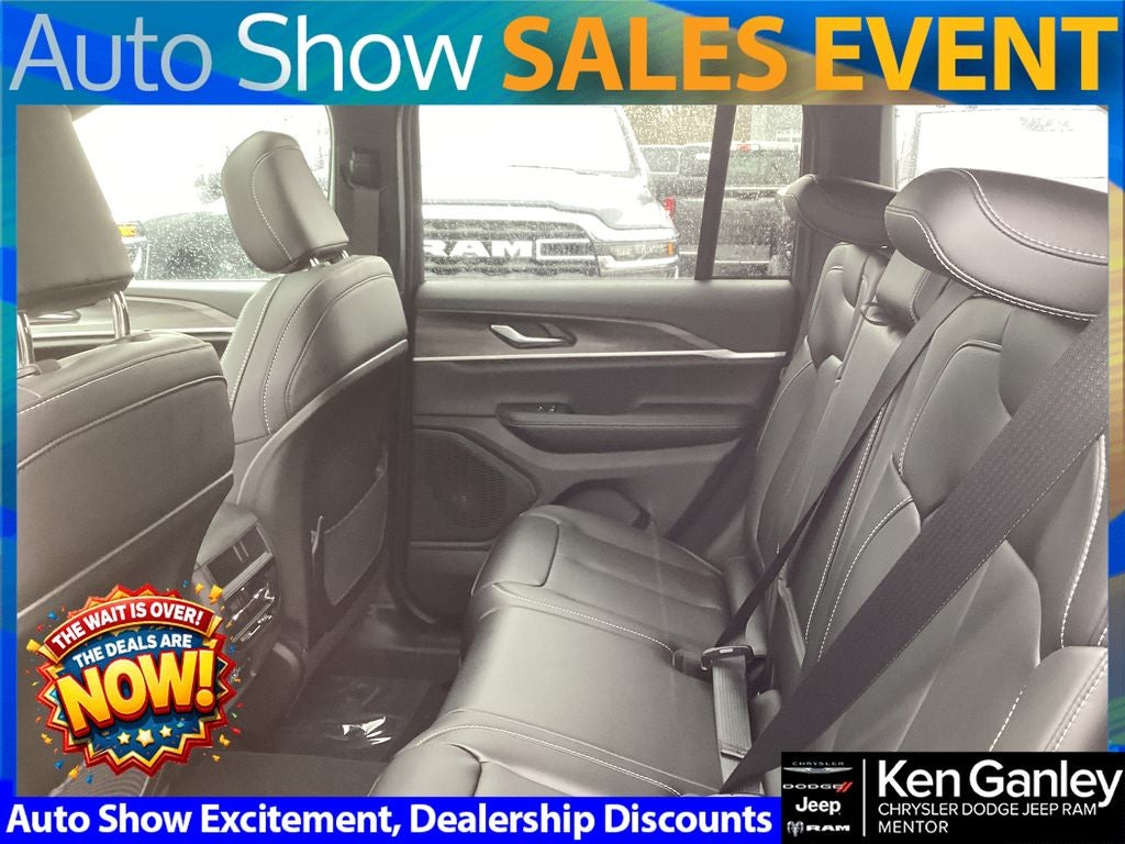 2025 Jeep Grand Cherokee GRAND CHEROKEE LIMITED 4X4