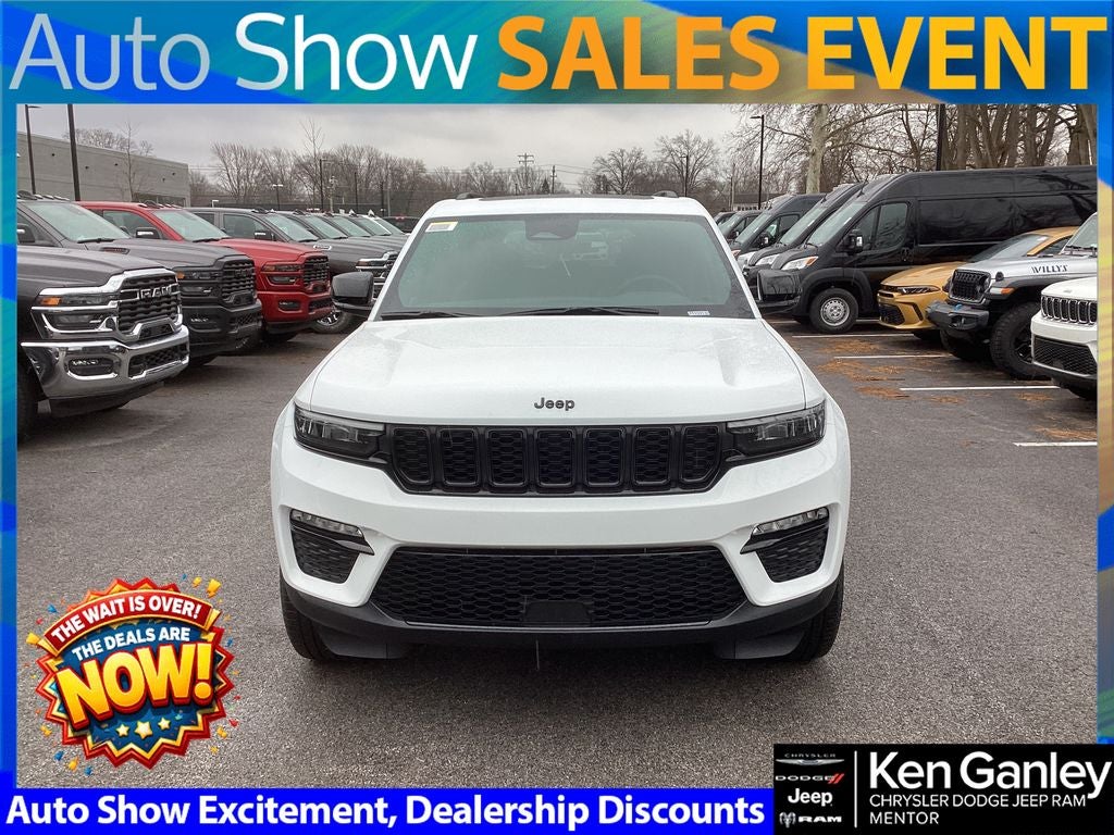 2025 Jeep Grand Cherokee GRAND CHEROKEE LIMITED 4X4
