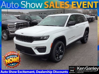 2025 Jeep Grand Cherokee GRAND CHEROKEE LIMITED 4X4