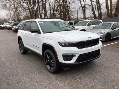 2025 Jeep Grand Cherokee GRAND CHEROKEE LIMITED 4X4