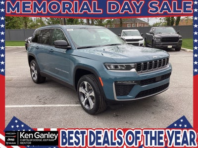 2026 Jeep Grand Cherokee GRAND CHEROKEE LIMITED 4X4