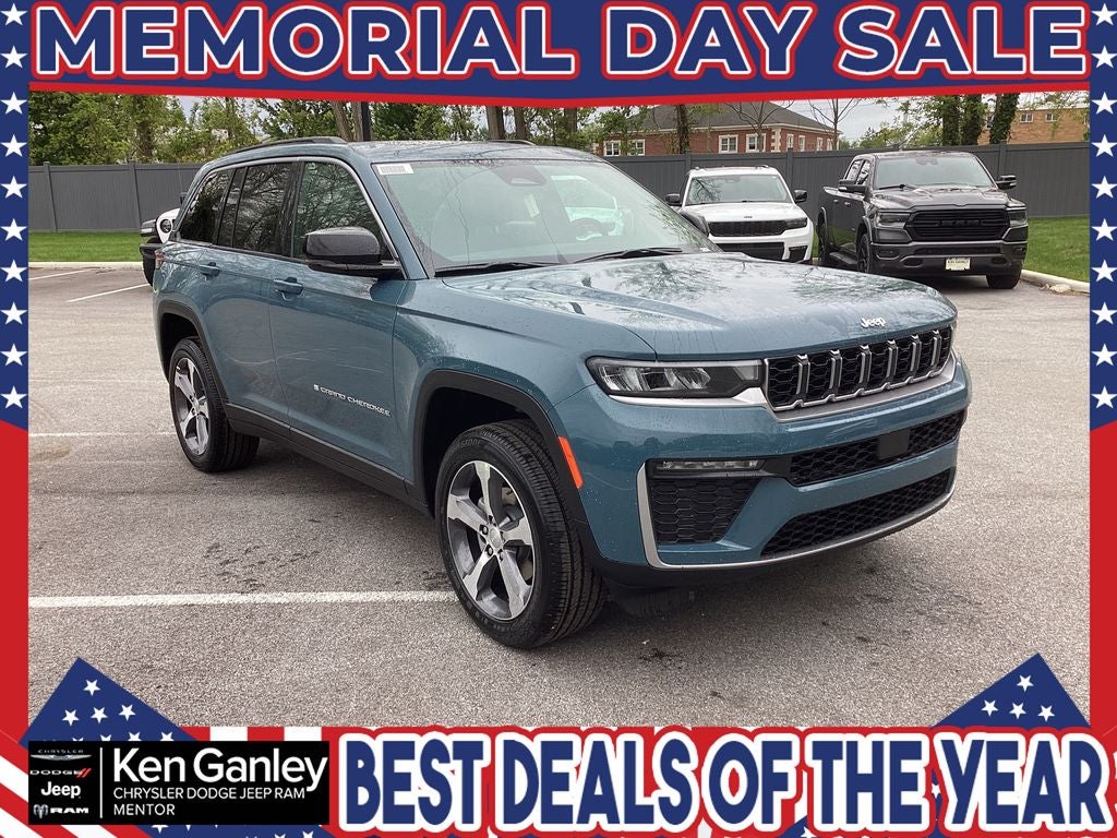 2026 Jeep Grand Cherokee GRAND CHEROKEE LIMITED 4X4