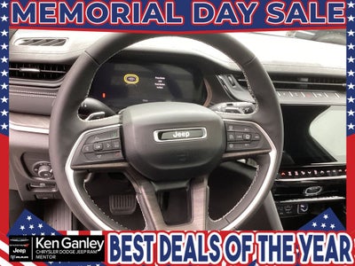 2026 Jeep Grand Cherokee GRAND CHEROKEE LIMITED 4X4