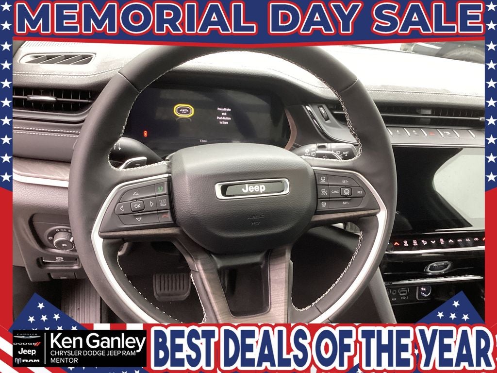 2026 Jeep Grand Cherokee GRAND CHEROKEE LIMITED 4X4