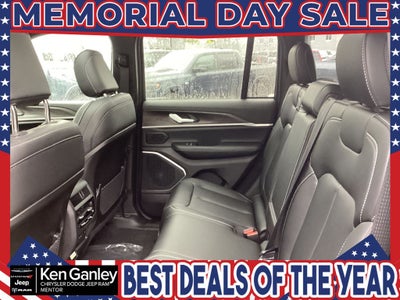 2026 Jeep Grand Cherokee GRAND CHEROKEE LIMITED 4X4