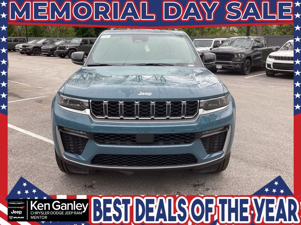 2026 Jeep Grand Cherokee GRAND CHEROKEE LIMITED 4X4