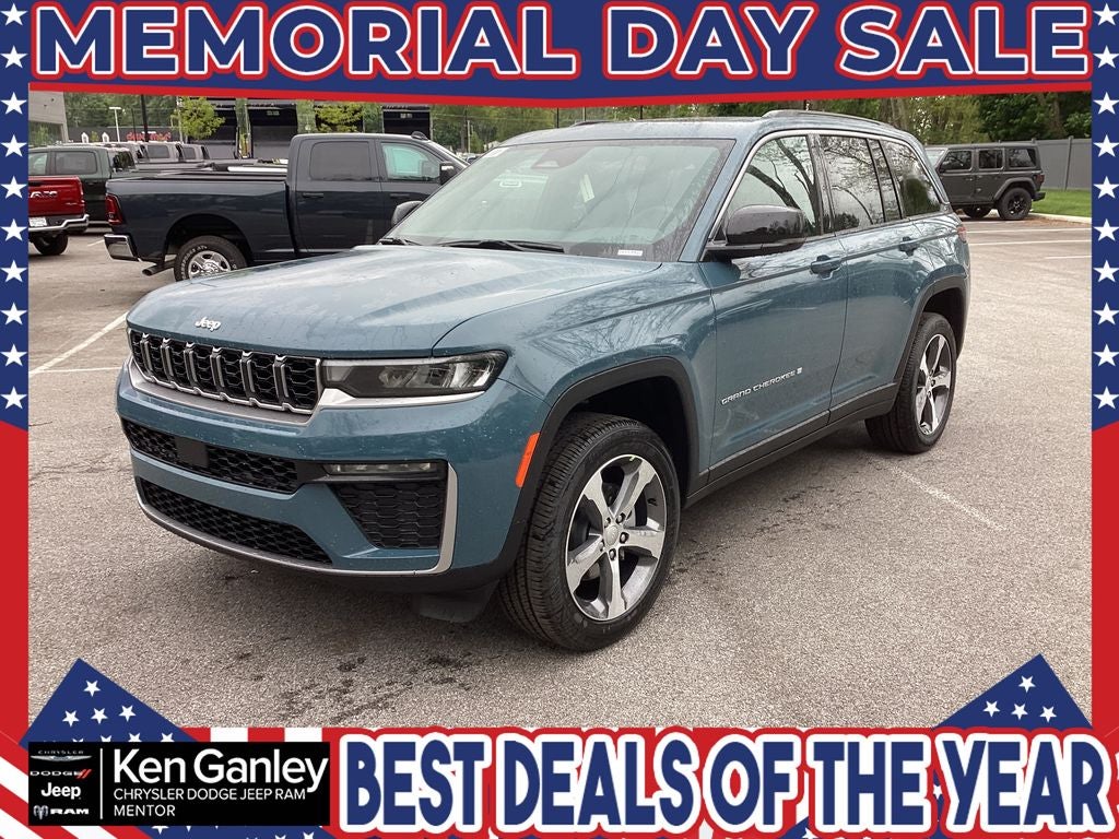 2026 Jeep Grand Cherokee GRAND CHEROKEE LIMITED 4X4