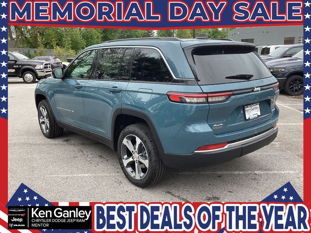 2026 Jeep Grand Cherokee GRAND CHEROKEE LIMITED 4X4