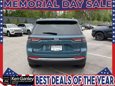 2026 Jeep Grand Cherokee GRAND CHEROKEE LIMITED 4X4