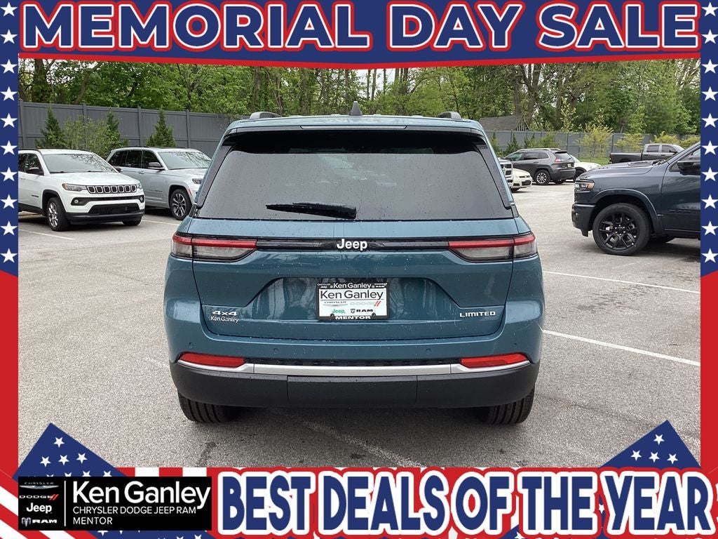 2026 Jeep Grand Cherokee GRAND CHEROKEE LIMITED 4X4