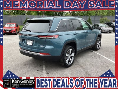 2026 Jeep Grand Cherokee GRAND CHEROKEE LIMITED 4X4