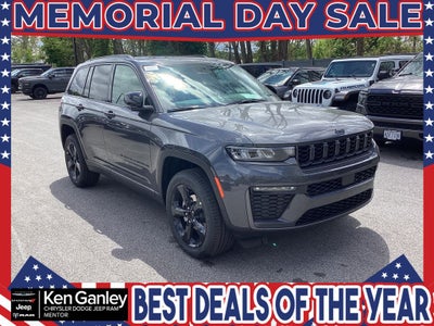 2026 Jeep Grand Cherokee GRAND CHEROKEE LIMITED 4X4