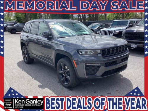 2026 Jeep Grand Cherokee GRAND CHEROKEE LIMITED 4X4