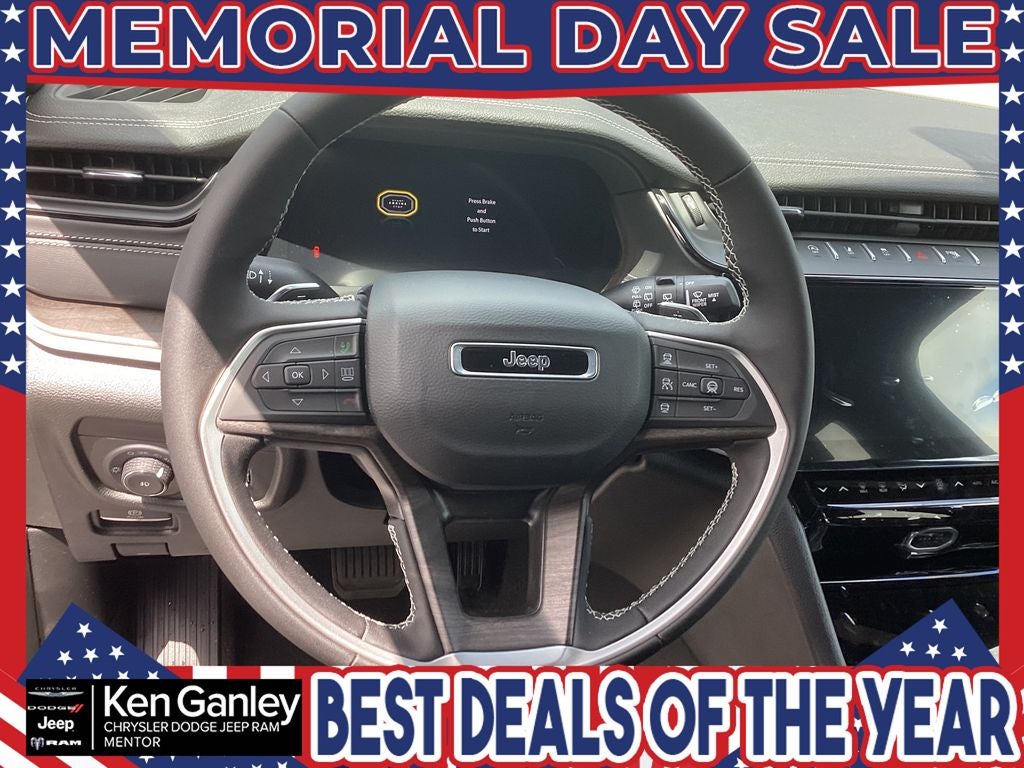2026 Jeep Grand Cherokee GRAND CHEROKEE LIMITED 4X4