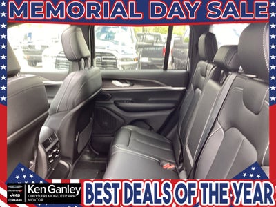 2026 Jeep Grand Cherokee GRAND CHEROKEE LIMITED 4X4